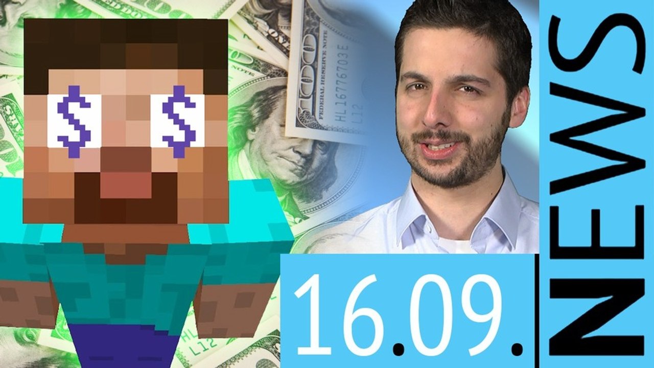 News - dienstag, 16. september 2014 - microsoft kauft minecraft für 100 bazillionen dollar