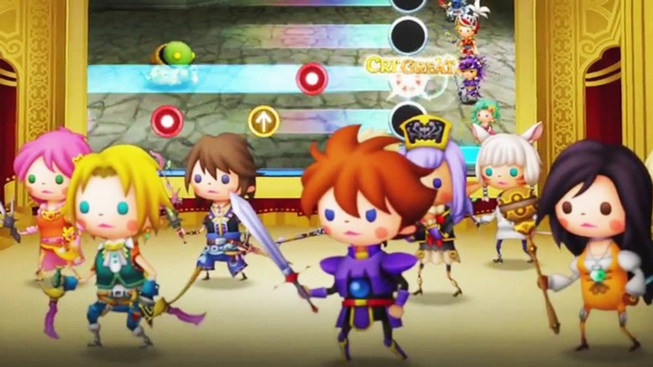 Theatrhythm: Final Fantasy Curtain Call - Launch-Trailer zum Rhythmus-Spiel
