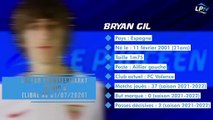 Mercato OM : fiche transfert de Bryan Gil