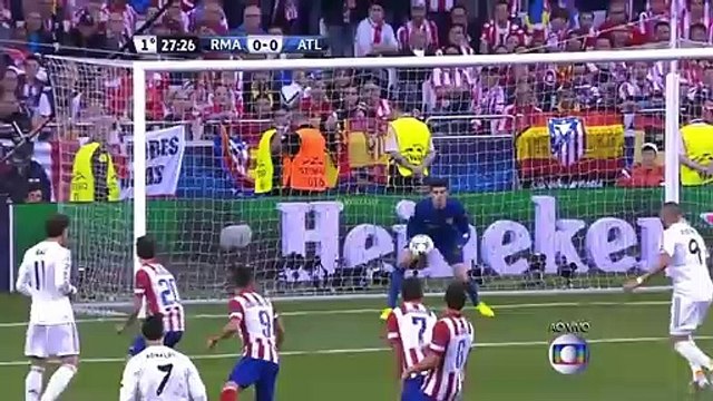 نهائي مجنون ريال مدريد _ أتلتيكو مدريد 4-1 نهائي دوري ابطال اوروبا 2014 وجنون الشوالي جودة عالية(480P)