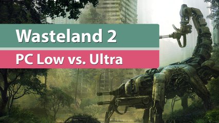 Wasteland 2 - Grafikvergleich: Details auf Low / Med / High