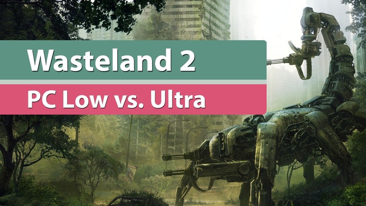 Wasteland 2 - Grafikvergleich: Details auf Low / Med / High