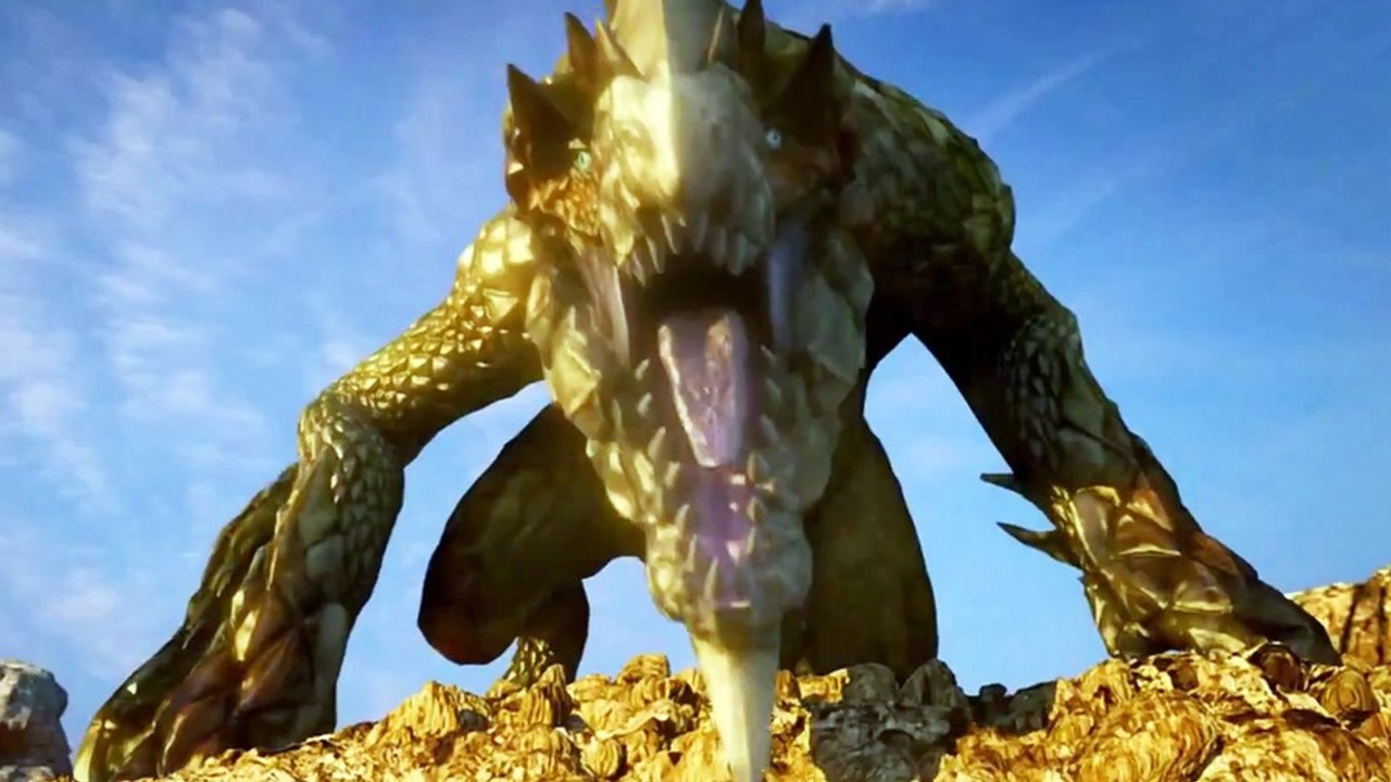 Monster Hunter 4 Ultimate - Trailer: Das spektakuläre Intro des Spiels