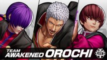 The King of Fighters XV - Bande-annonce Team Awakened Orochi (DLC)