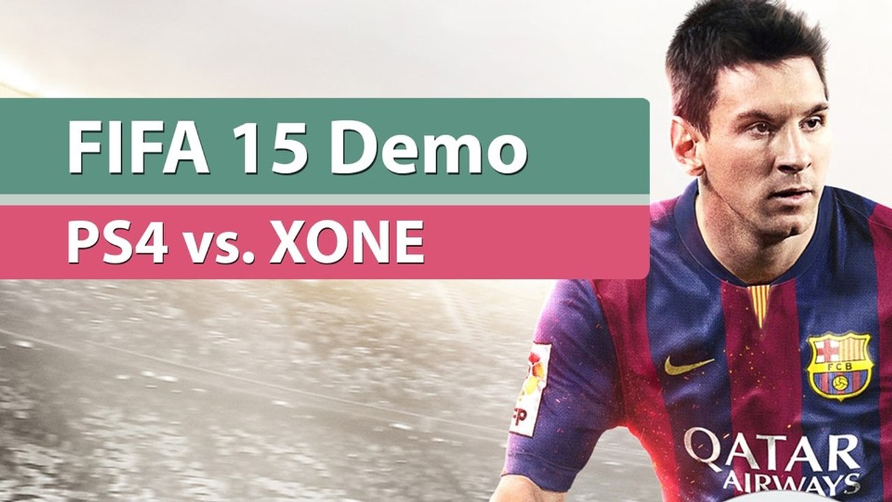 Fifa 15 (Demo) - Grafikvergleich: PS4 gegen Xbox One