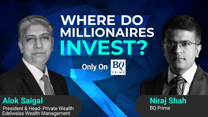 Where Do Millionaires Invest With Edelweiss Wealth Management's Alok Saigal