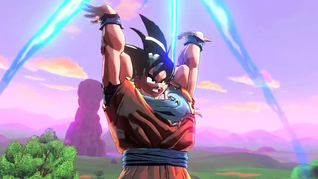 Dragon Ball: Xenoverse - Gameplay-Trailer zum Prügelspiel