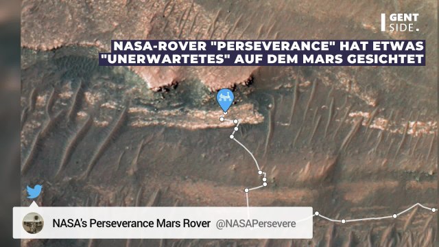 Der Mars-Rover der NASA hat etwas Unerwartetes gefunden (1)