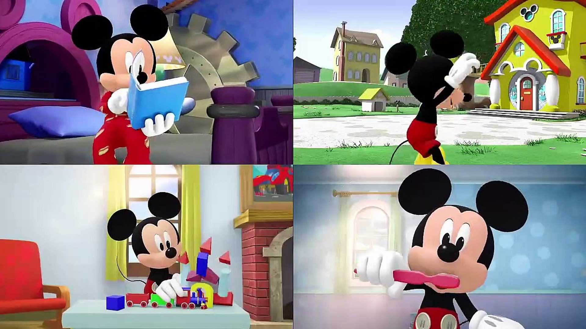 A casa do Mickey Mouse Clubhouse Disney Junior PT - video Dailymotion