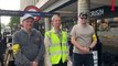 RMT picket in central London as rail strikes bring UK to a standstill