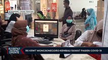 RS KRMT Wongsonegoro Kembali Rawat Pasien Covid-19