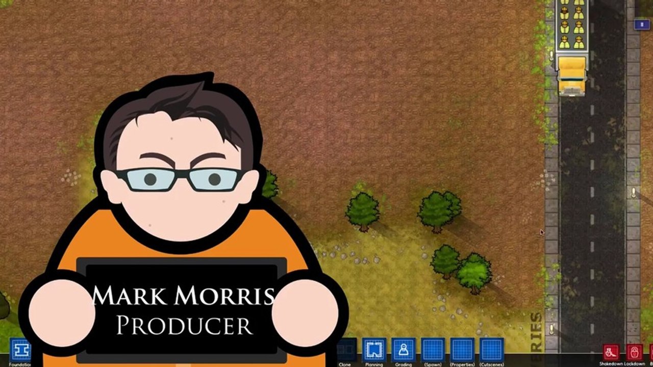Prison Architect - Entwickler-Video zur Alpha-Version 25