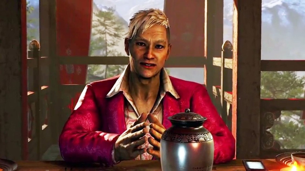 Far Cry 4 - Trailer: Pagan Min, der König von Kyrat