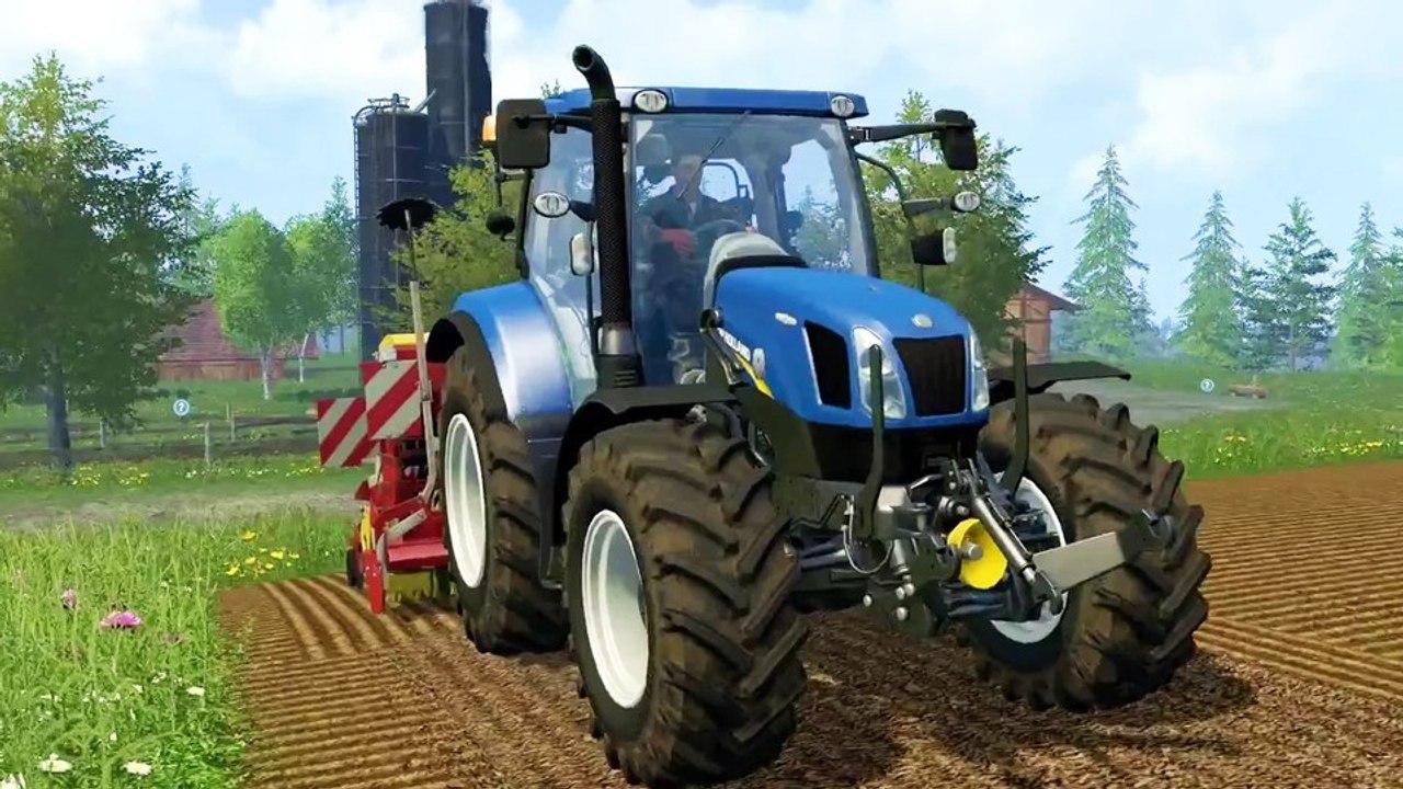 Landwirtschafts-Simulator 15 - Erste Gameplay-Szenen im  Trailer