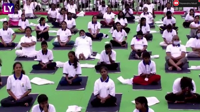 International Yoga Day 2022: पंतप्रधान नरेंद्र मोदींनी उत्साहात केला योग दिन साजरा, अनेक नेतेही झाले होते सहभागी