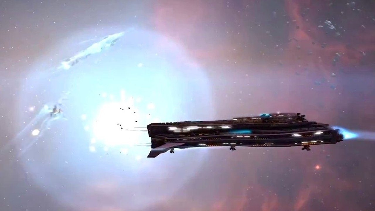 Starpoint gemini 2 - launch-trailer zum weltraum-spiel