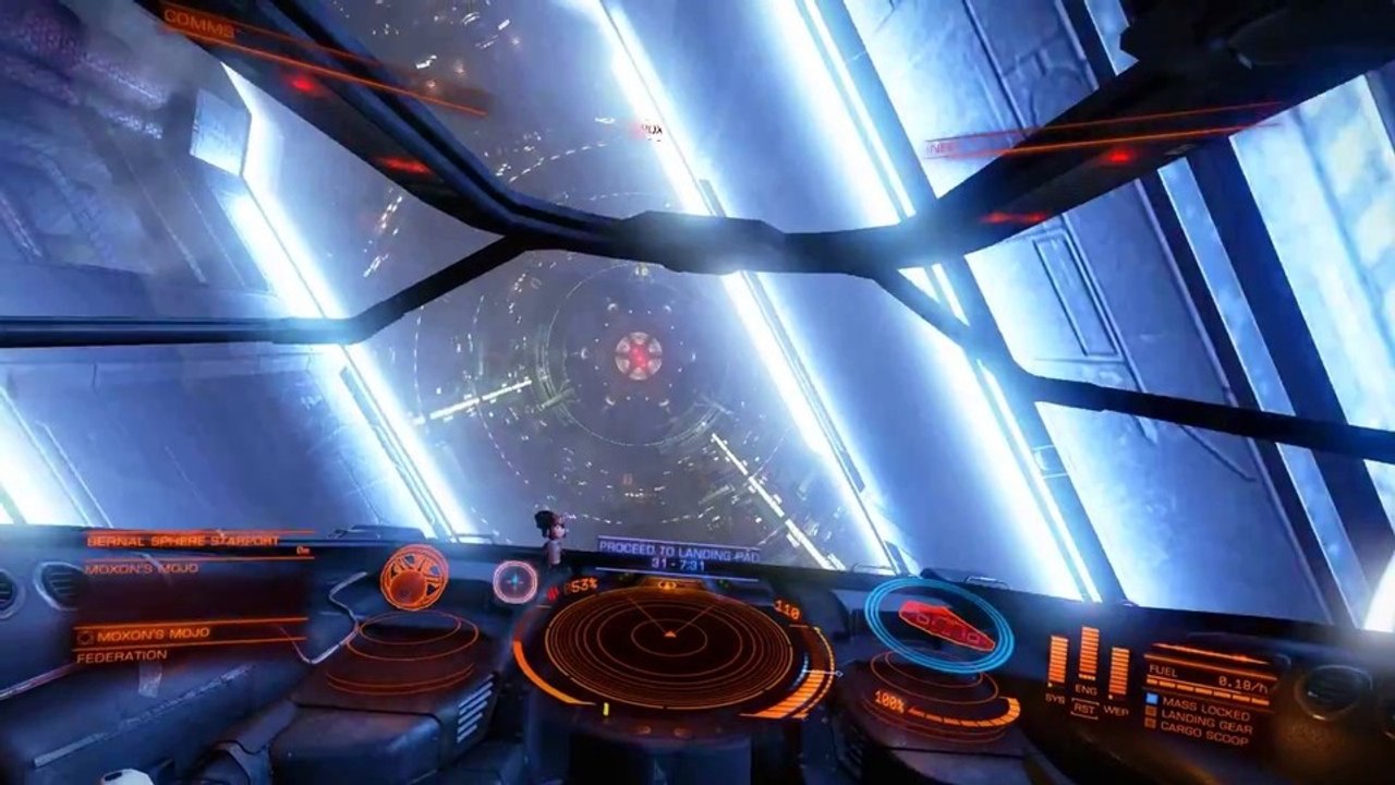 Elite: Dangerous - Gameplay-Video aus der Beta 2