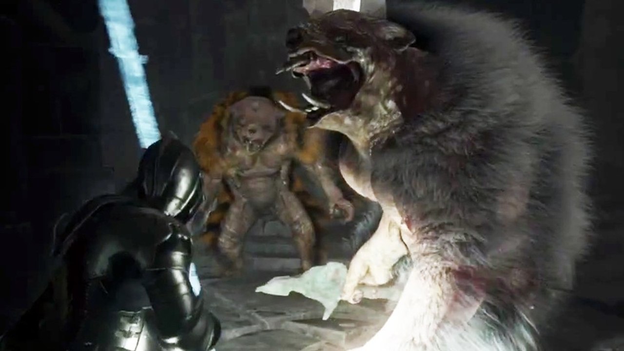 Deep Down - Beeindruckender Grafik-Trailer zeigt Fell-Effekte