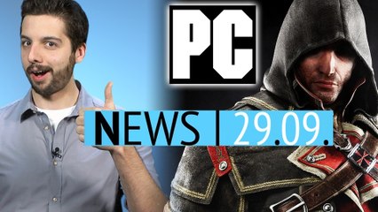 News - Montag, 29. September 2014 - Assassin's Creed Rogue für PC, Destiny-Zukunft geleakt