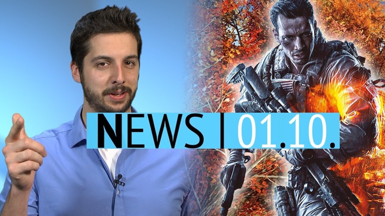 News - Mittwoch, 1. Oktober 2014 - Mega-Update für Battlefield 4 & PlayStation Home für immer abgeschaltet