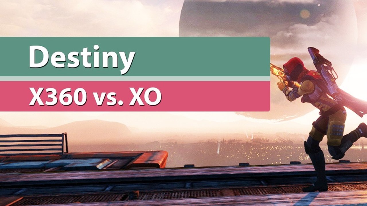 Destiny - Grafikvergleich: Xbox One gegen Xbox 360