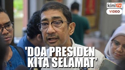 Doa Zahid tak bersalah atau siap sedia 'bersihkan' Umno - Zahidi