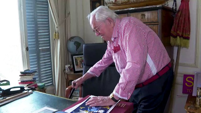Jean-Marie Le Pen très heureux du succès de sa fille aux législatives