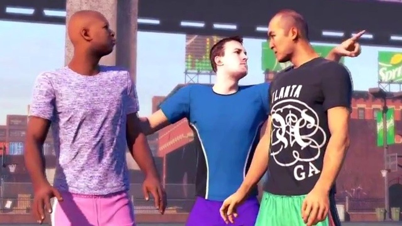 NBA 2K15 - MeinPARK-Feature im Ingame-Trailer vorgestellt