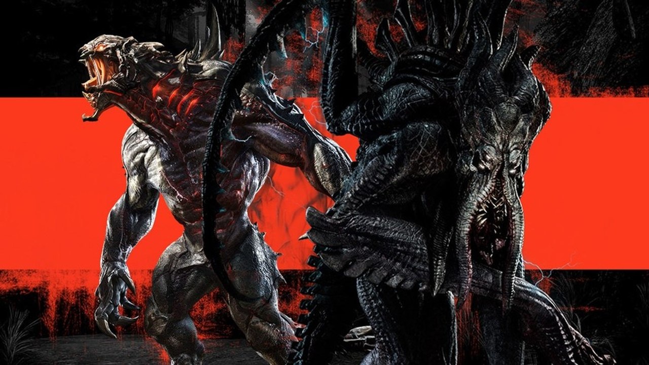 Evolve - Multiplayer-Match: So spielt sich das Monster