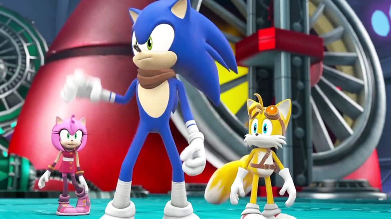 Sonic Boom - Trailer zu Wii-U- und 3DS-Version