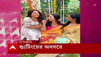 Hoy Maa Noy Bouma: ‘যব তক হ্যায় জান’-এর শাহরুখের সেই সংলাপ ফিরল সঞ্চারীর ইনস্টা-রিলে