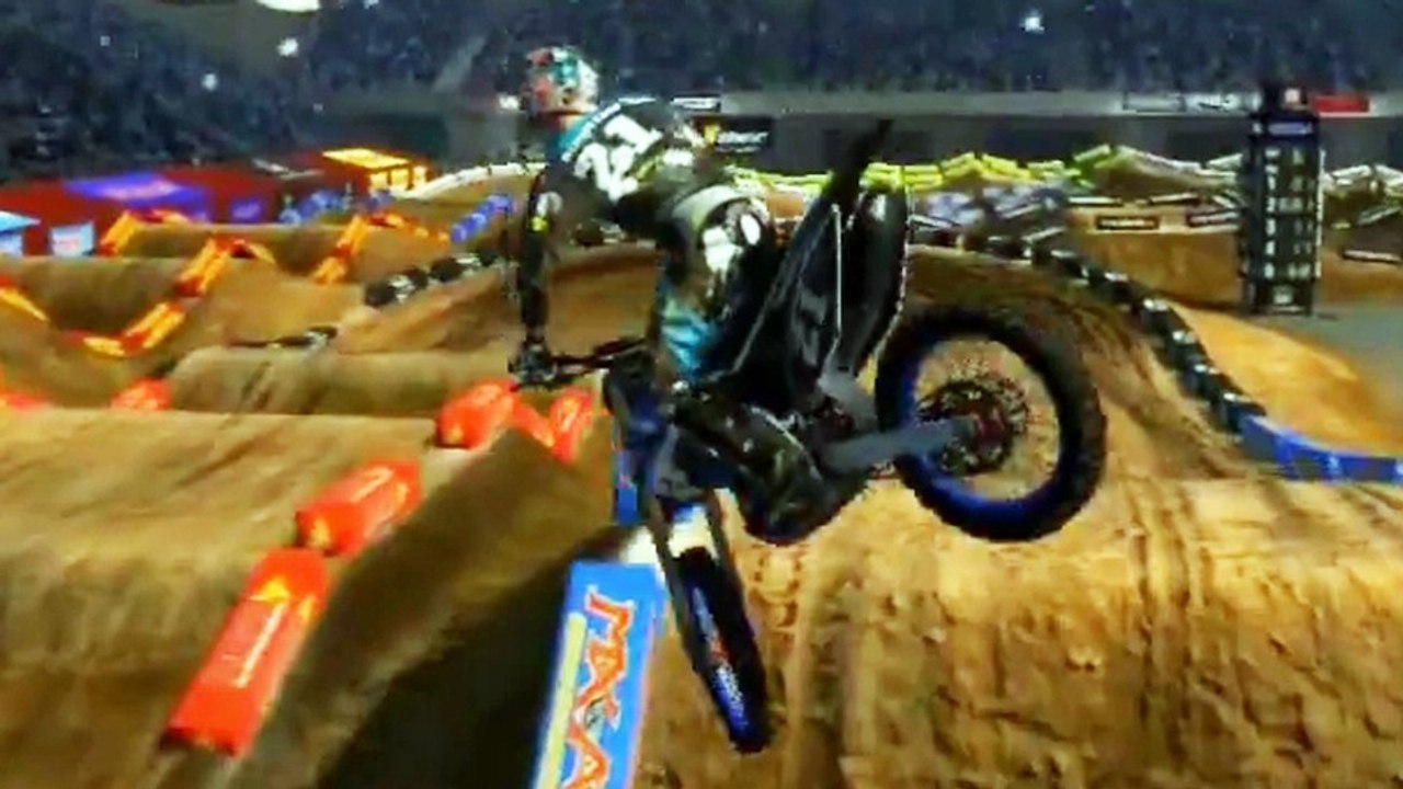 MX vs. ATV Supercross - Trailer: Soundtrack kommt von Beatsteaks