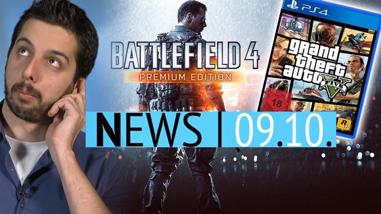 News - Donnerstag, 9. Oktober 2014 - GTA 5 angeblich früher auf PS4, DriveClub-Ärger & Forza-Horizon-2-Verarsche