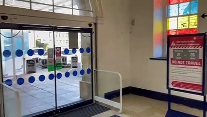 Scarborough Railway Station Strikes