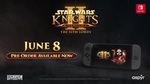 STAR WARS Knights of the Old Republic II The Sith Lords - Trailer d'annoncement sur Nintendo Switch