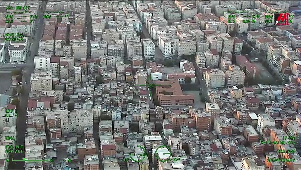 Diyarbakır merkezli 10 ilde operasyon: 213 gözaltı