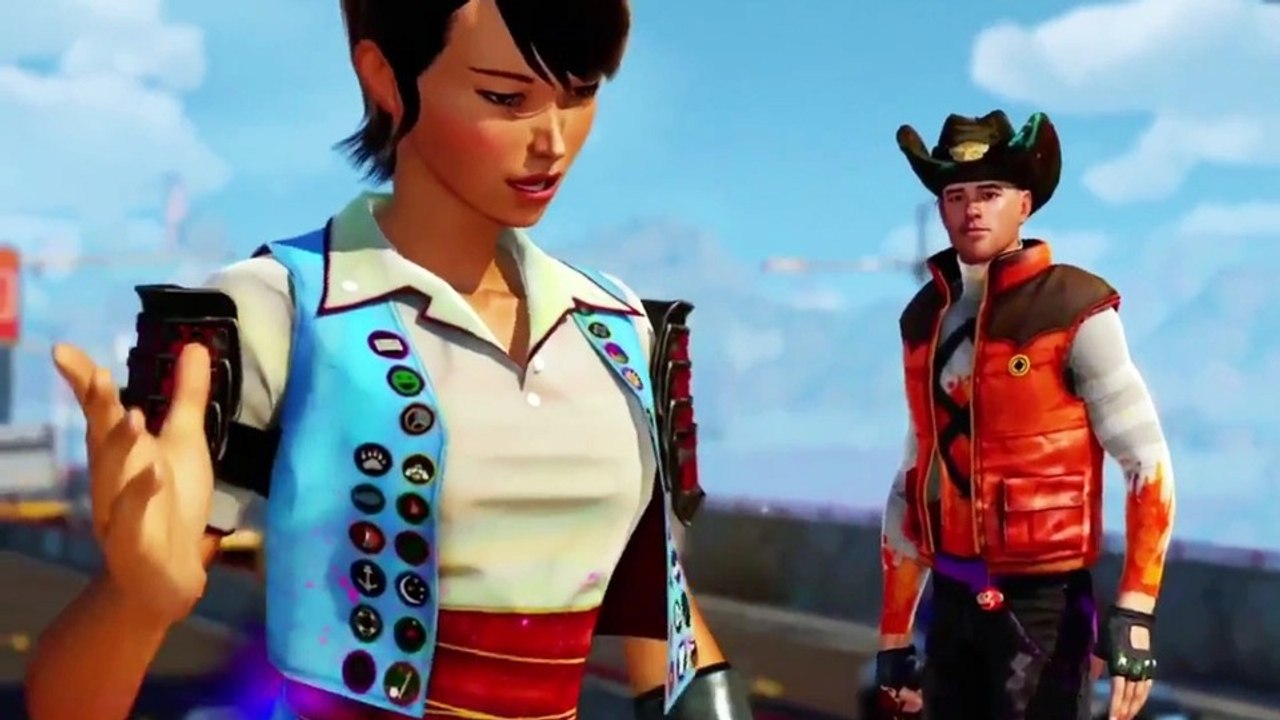 Sunset Overdrive - Gameplay-Trailer zeigt einige Missionen