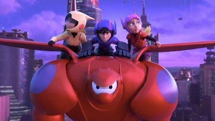 Big Hero 6 - Neuer Teaser von der ComicCon New York