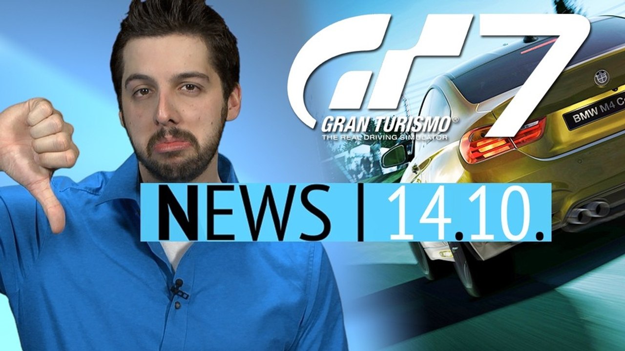 News - Dienstag, 14. Oktober 2014 - Gran Turismo 7 Release-Verschiebung & 60-FPS bei Rainbow Six Siege