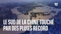 Le sud de la Chine frappé par les plus fortes pluies depuis 60 ans