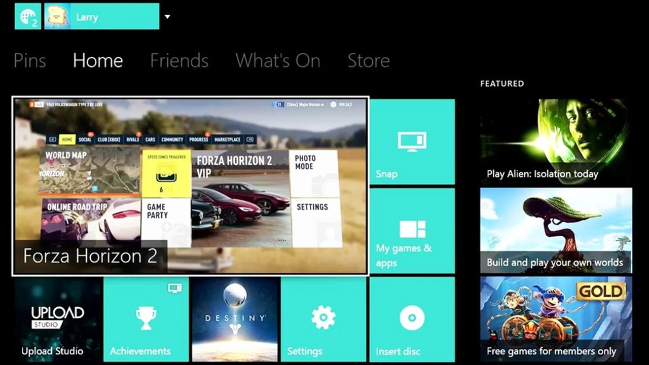 Xbox One - Trailer stellt Oktober-Update vor