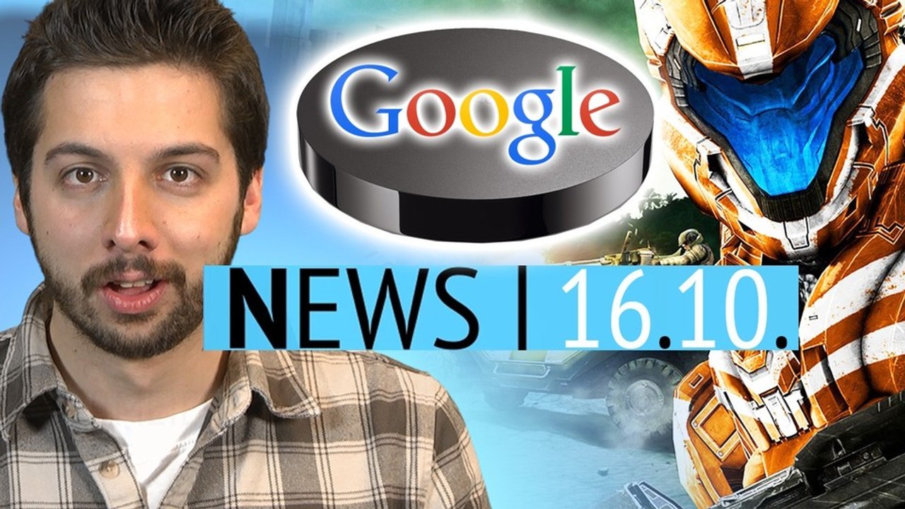 News - Donnerstag, 16. Oktober 2014 - Neues Halo für PC & Google stellt Konsole Nexus Player vor