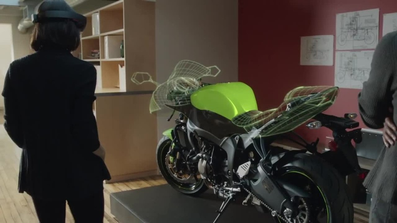 HoLolens - Ankündigungs-Trailer der Brille