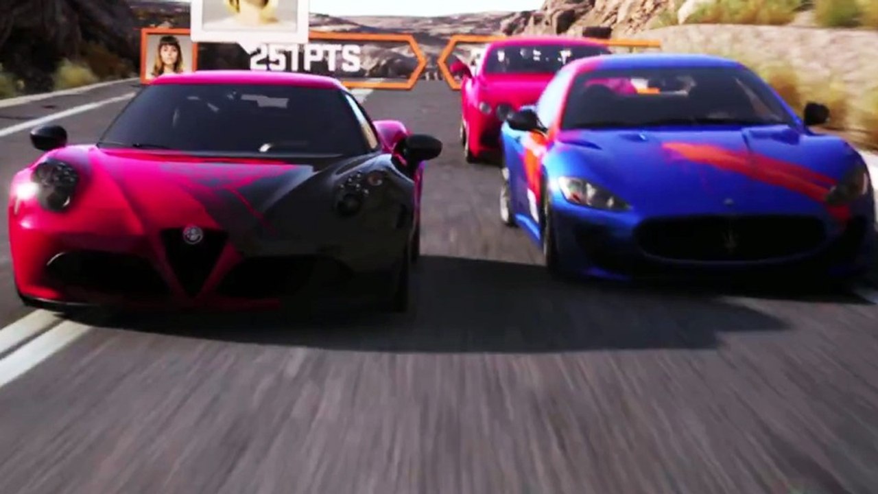 DriveClub - Trailer: Offizielle TV-Werbung zum Rennspiel