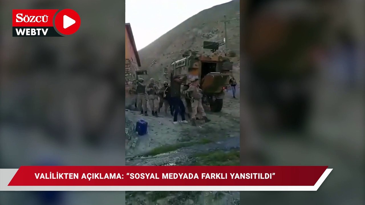 Tartışma yaratan o görüntüler ile ilgili Van Valiliğinden açıklama: Sosyal medyada farklı yansıtıldı