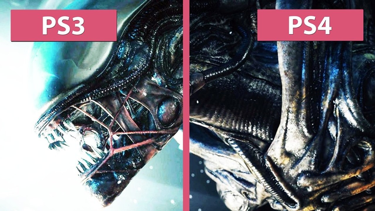 Alien: Isolation - PS4 gegen PS3 im Grafik-Vergleich