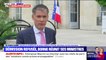 Olivier Faure: "Je voudrais qu'Emmanuel Macron entende ce que les Français lui ont dit à plusieurs reprises"