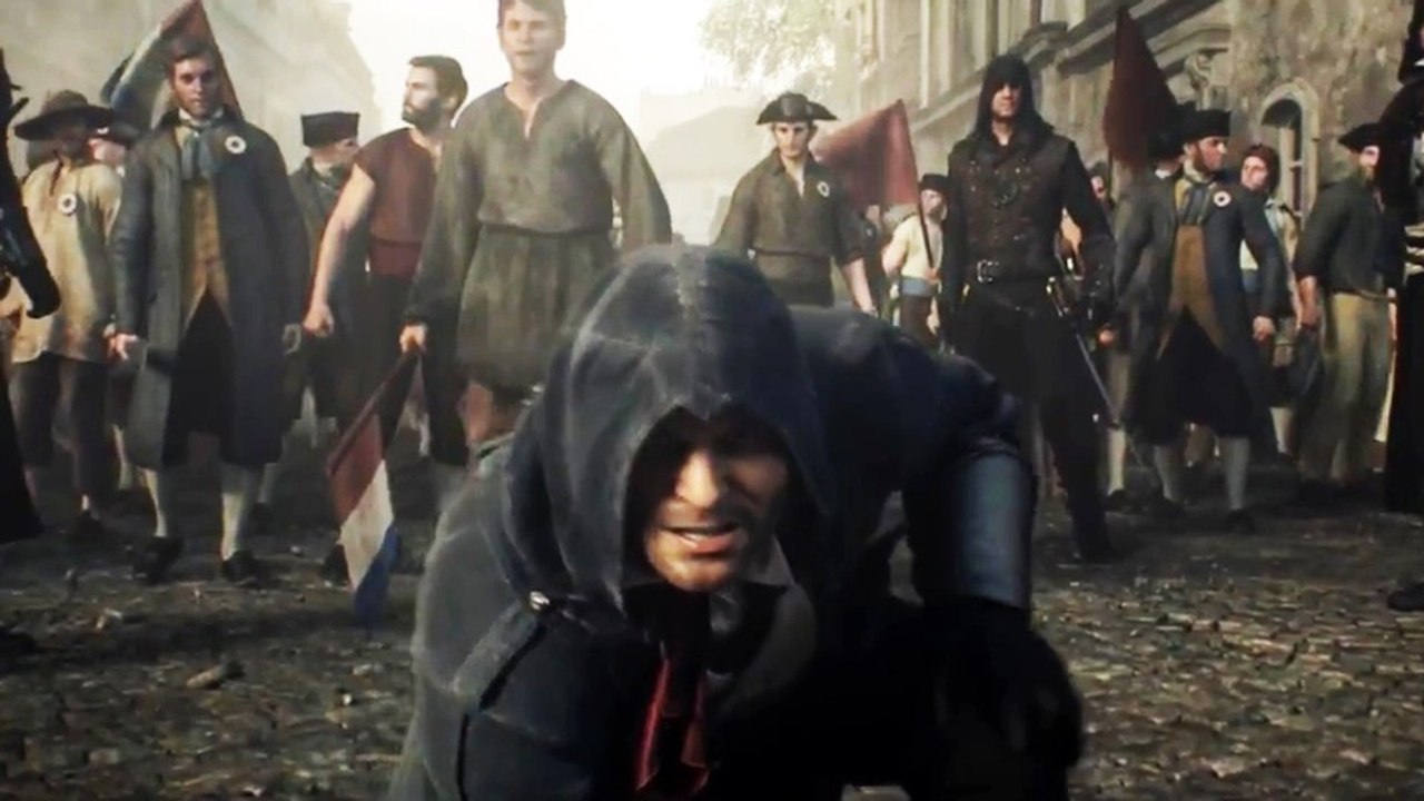 Assassin's Creed Unity - TV-Spot: Die Attentäter-Revolution bricht aus
