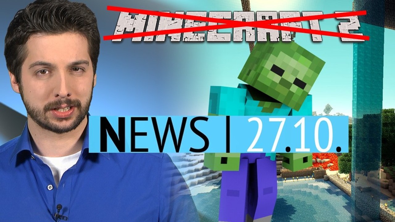 News - Montag, 27. Oktober 2014 - Minecraft 2 erstmal nicht geplant & GTA 5 auf PS4 in 1080p