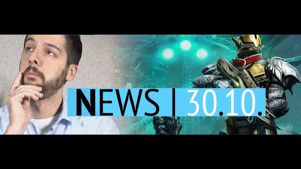 News - Donnerstag, 30. Oktober 2014 - Teurer Destiny-DLC & Evil Within ohne schwarze Balken